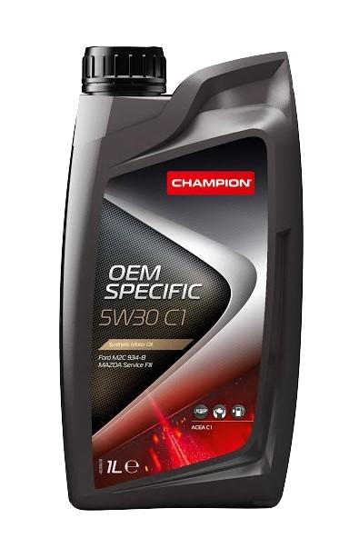Моторное масло Champion OEM Specific 5W30 C1, 1л